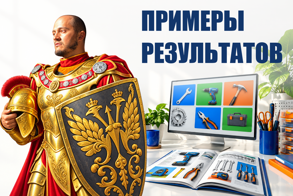 ПРИМЕРЫ РЕЗУЛЬТАТОВ — тематическая обложка с персонажем Telecobra