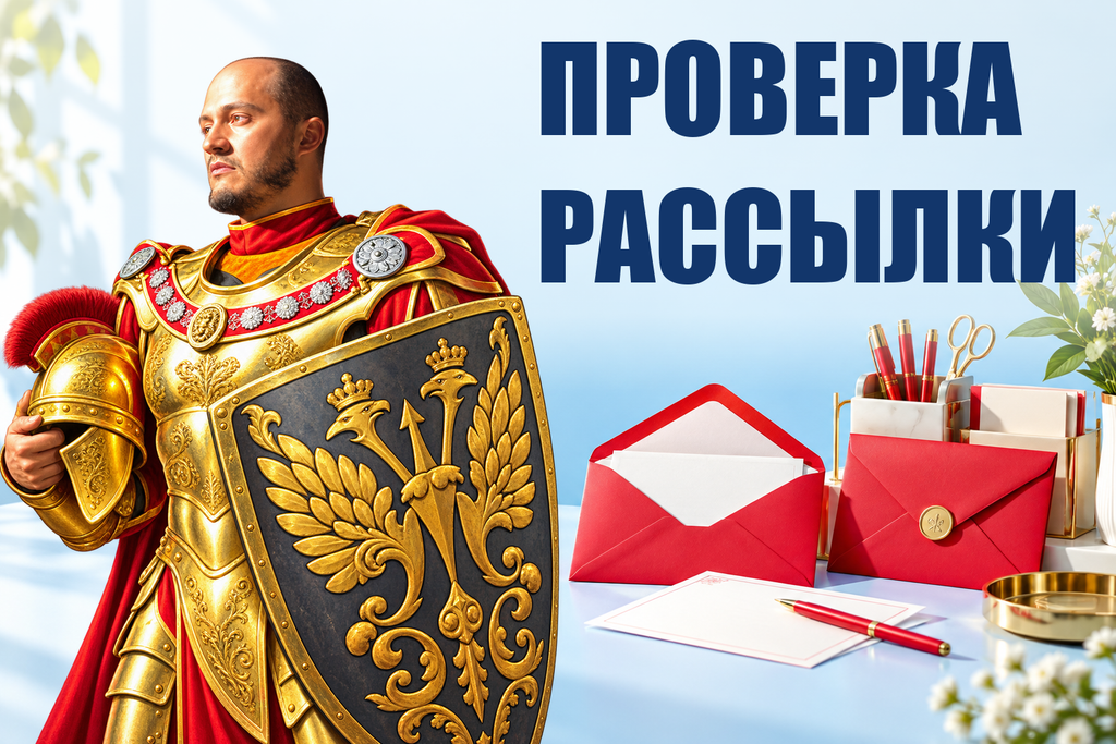 ПРОВЕРКА РАССЫЛКИ — тематическая обложка с персонажем Telecobra